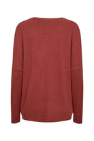 Soya Concept Biara Supersoft Jumper - Mineral Red Melange