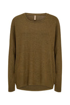 Soya Concept Biara Supersoft Jumper - Misty Green Melange