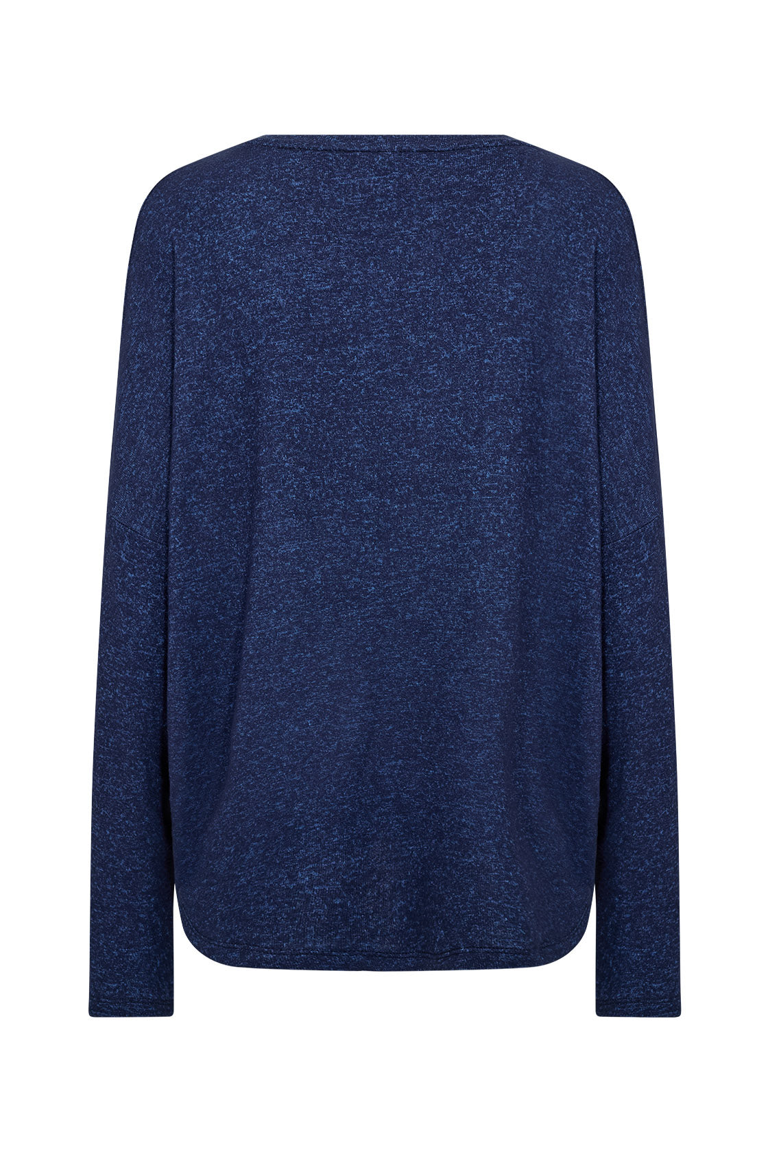 Soya Concept Biara Supersoft Jumper - Navy Blazer Melange