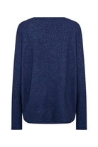 Soya Concept Biara Supersoft Jumper - Navy Blazer Melange