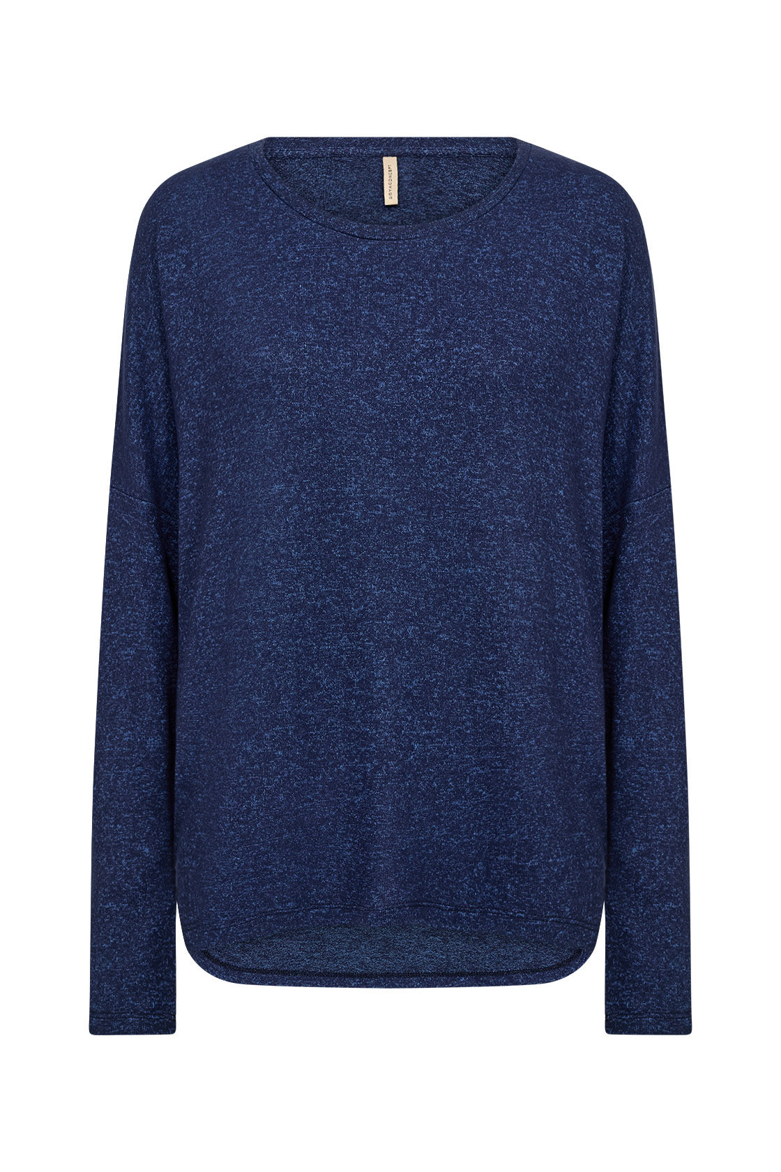 Soya Concept Biara Supersoft Jumper - Navy Blazer Melange