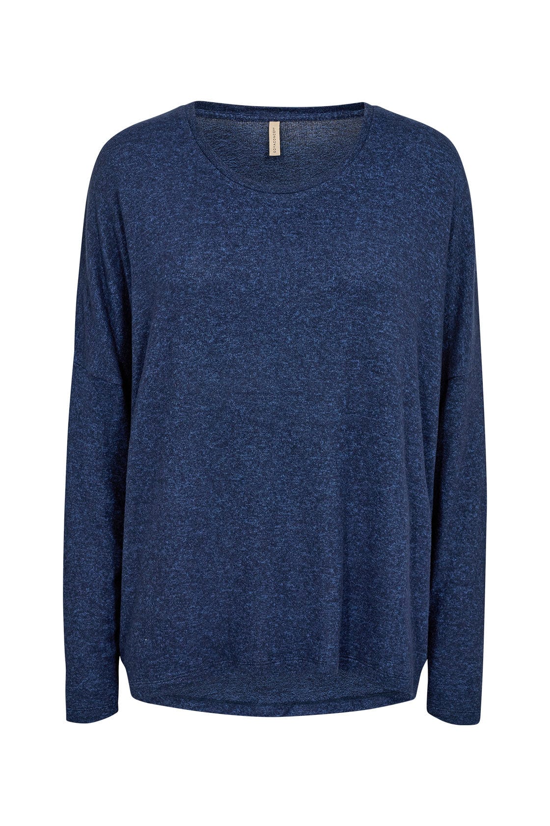 Soya Concept Biara Supersoft Jumper - Navy Melange