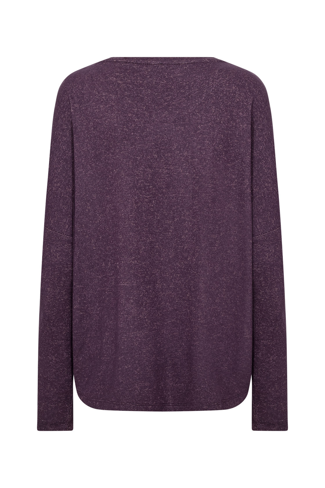 Soya Concept Biara Supersoft Jumper - Plum Perfect Melange