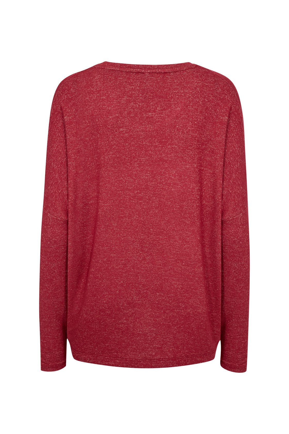 Soya Concept Biara Supersoft Jumper - Red Melange
