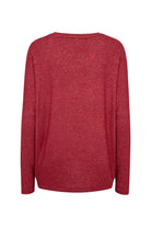 Soya Concept Biara Supersoft Jumper - Red Melange