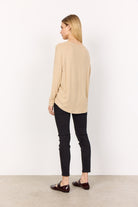 Soya Concept Biara Supersoft Jumper - Sand Melange
