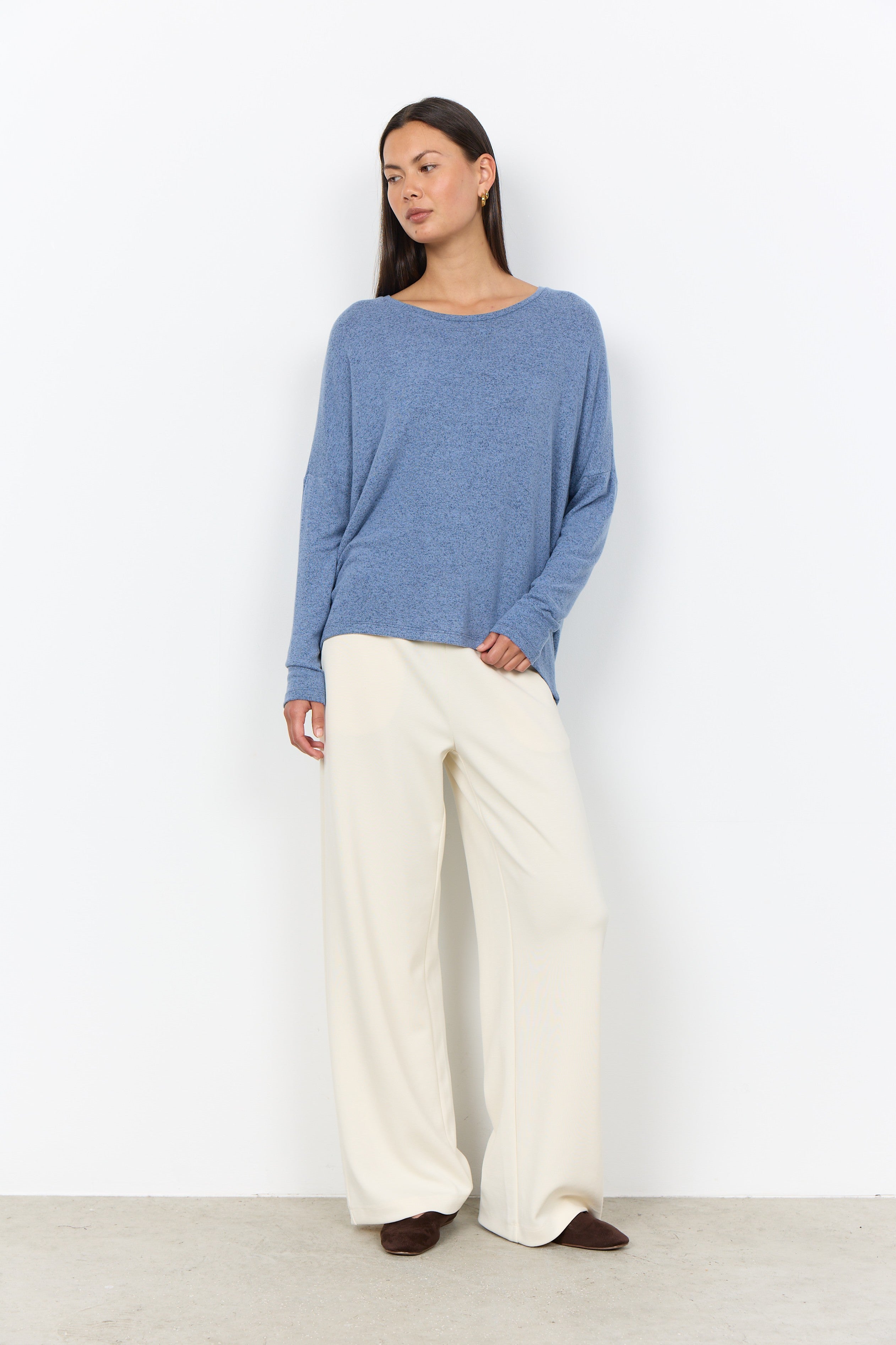 Soya Concept Biara Supersoft Jumper - Tempest Melange