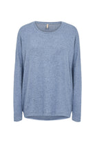 Soya Concept Biara Supersoft Jumper - Tempest Melange