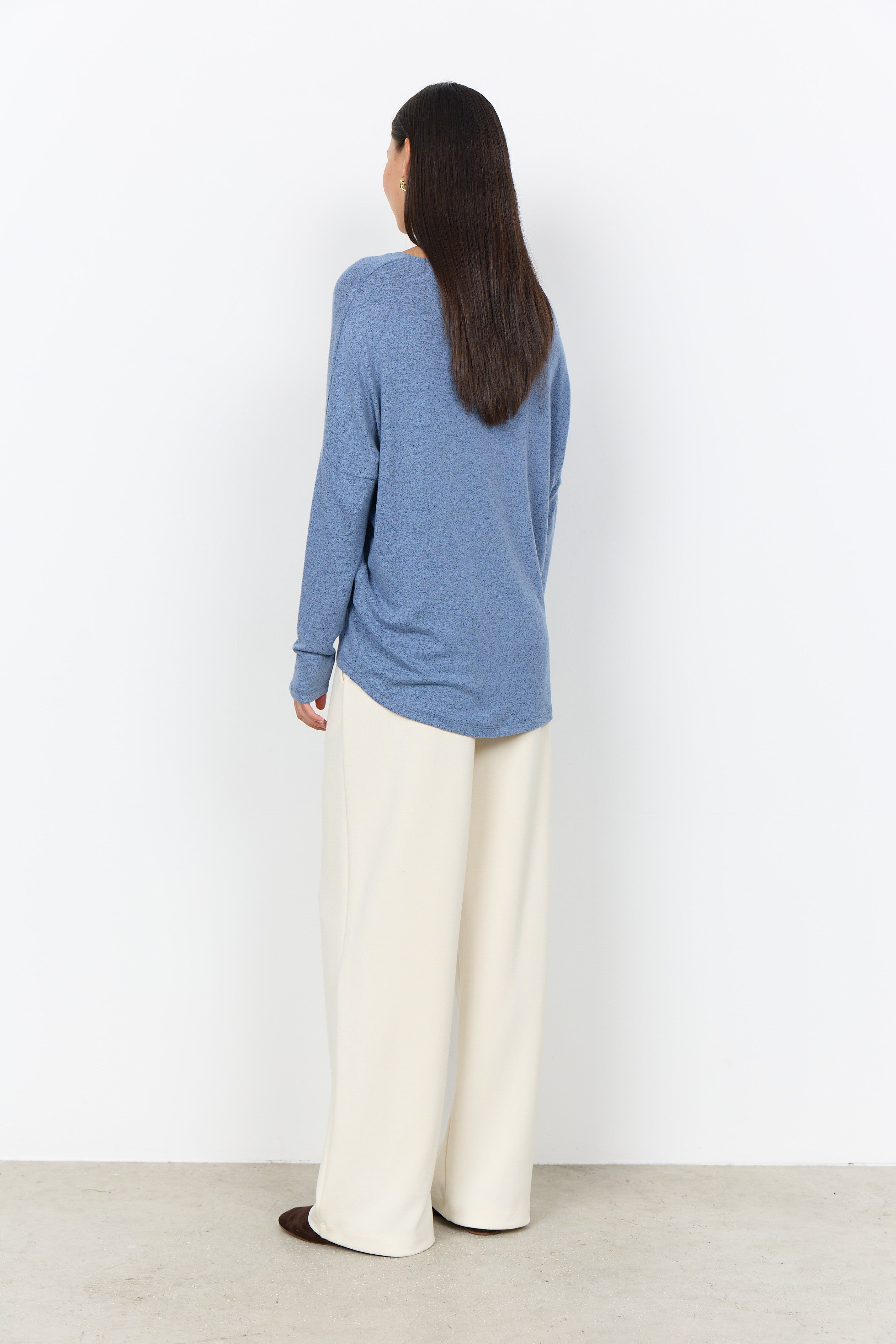 Soya Concept Biara Supersoft Jumper - Tempest Melange