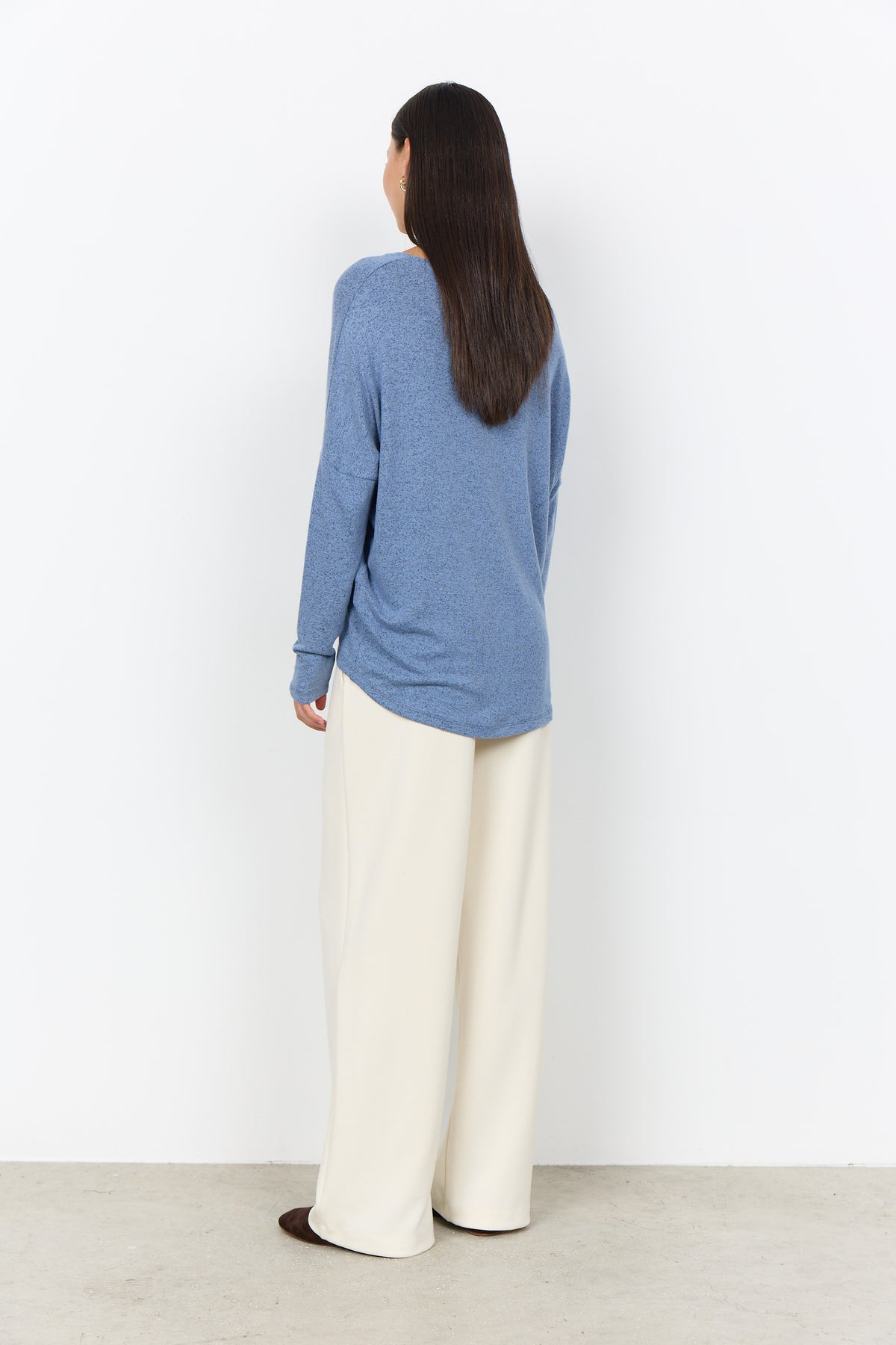 Soya Concept Biara Supersoft Jumper - Tempest Melange