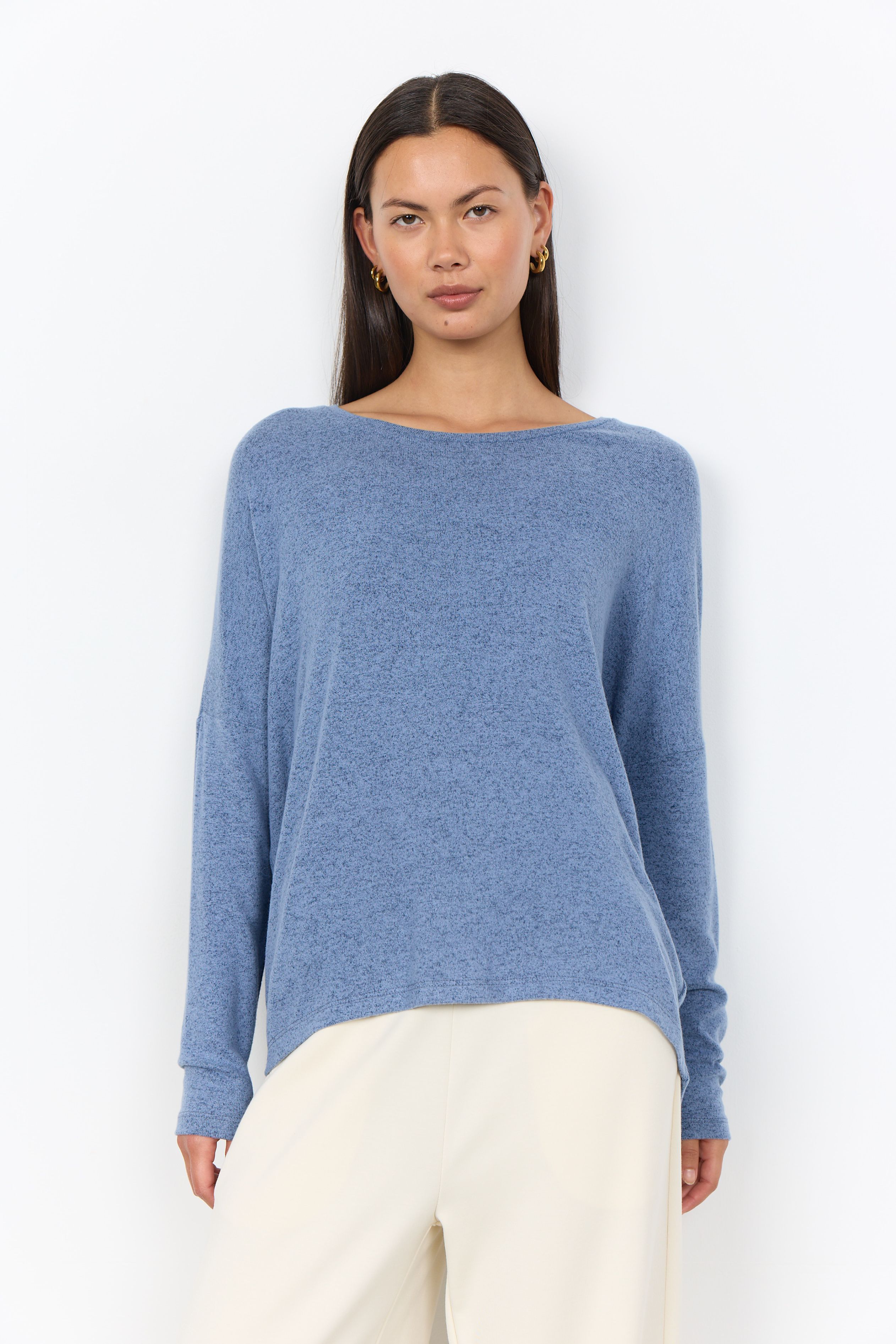Soya Concept Biara Supersoft Jumper - Tempest Melange