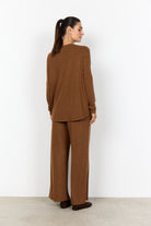 Soya Concept Biara Supersoft Jumper - Toffee Melange