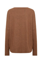 Soya Concept Biara Supersoft Jumper - Toffee Melange