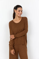 Soya Concept Biara Supersoft Jumper - Toffee Melange