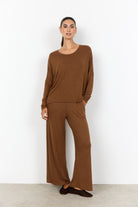 Soya Concept Biara Supersoft Jumper - Toffee Melange