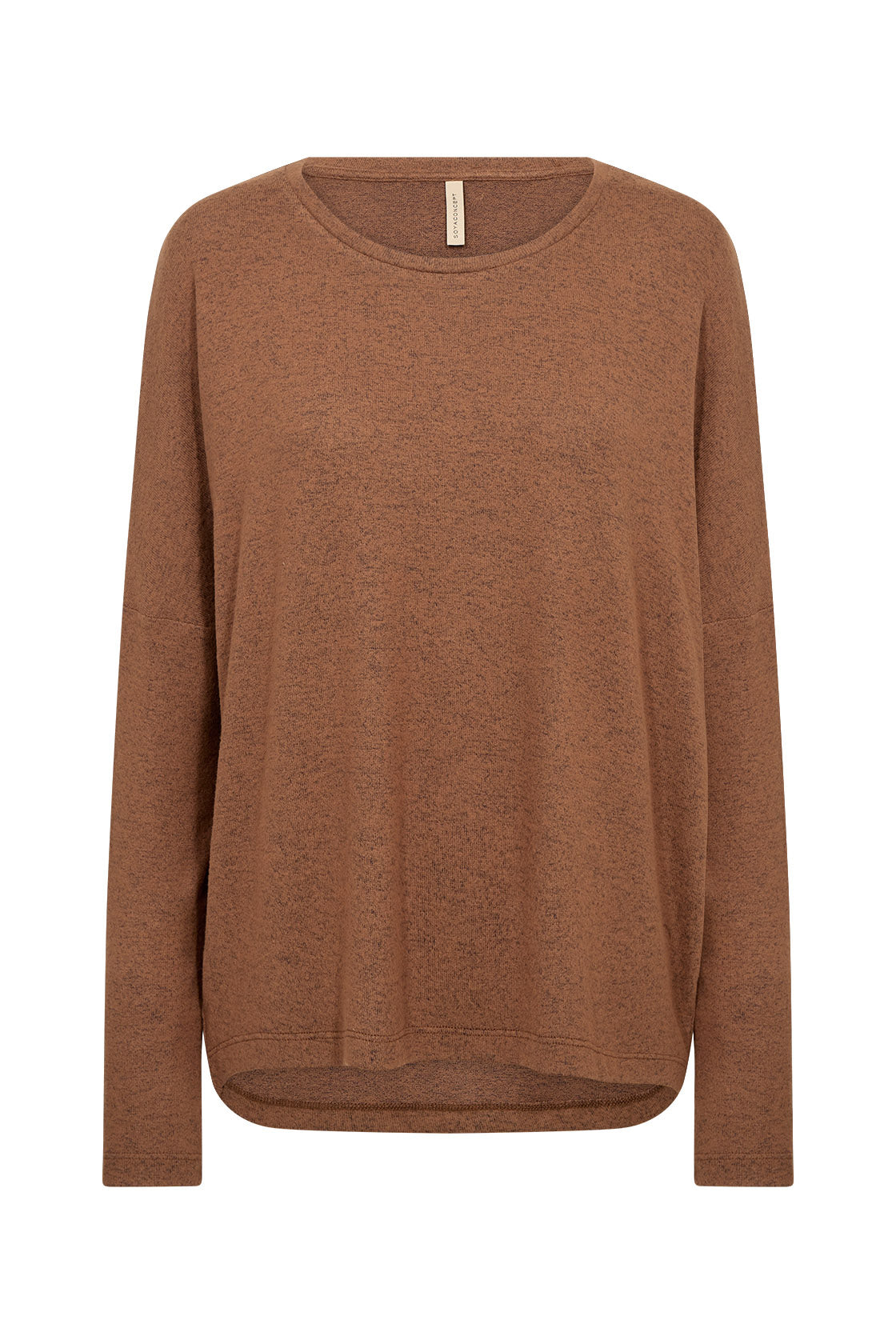 Soya Concept Biara Supersoft Jumper - Toffee Melange