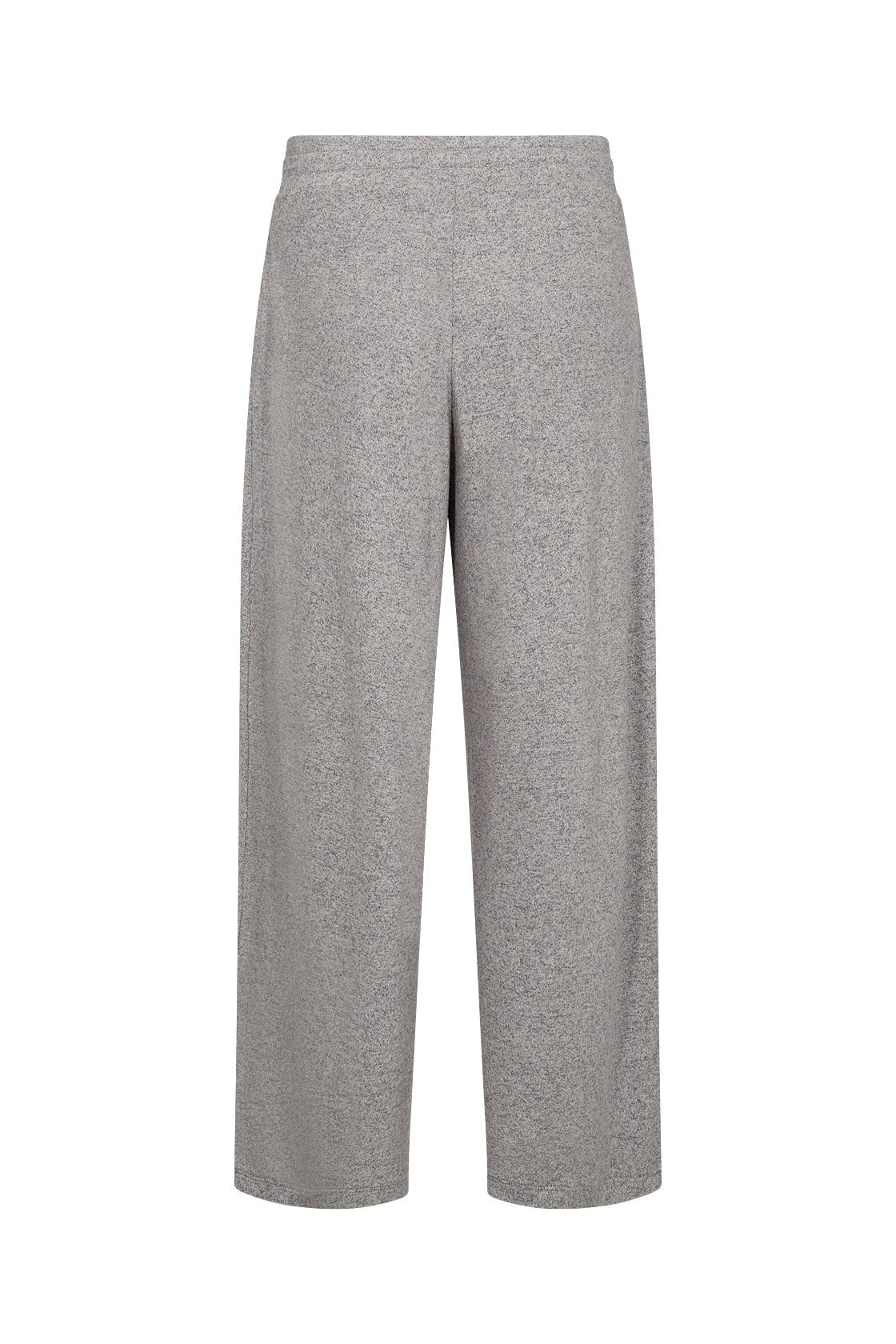 Soya Concept Biara Supersoft Trousers - Mid Grey Melange
