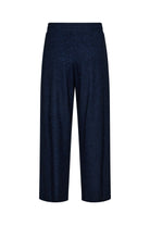 Soya Concept Biara Supersoft Trousers - Navy Melange