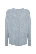 Soya Concept Biara Supersoft V-Neck Jumper - Windsurfer