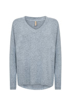 Soya Concept Biara Supersoft V-Neck Jumper - Windsurfer