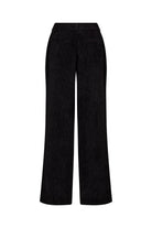 Soya Concept Bindi Corduroy Wide Leg Trousers - Black