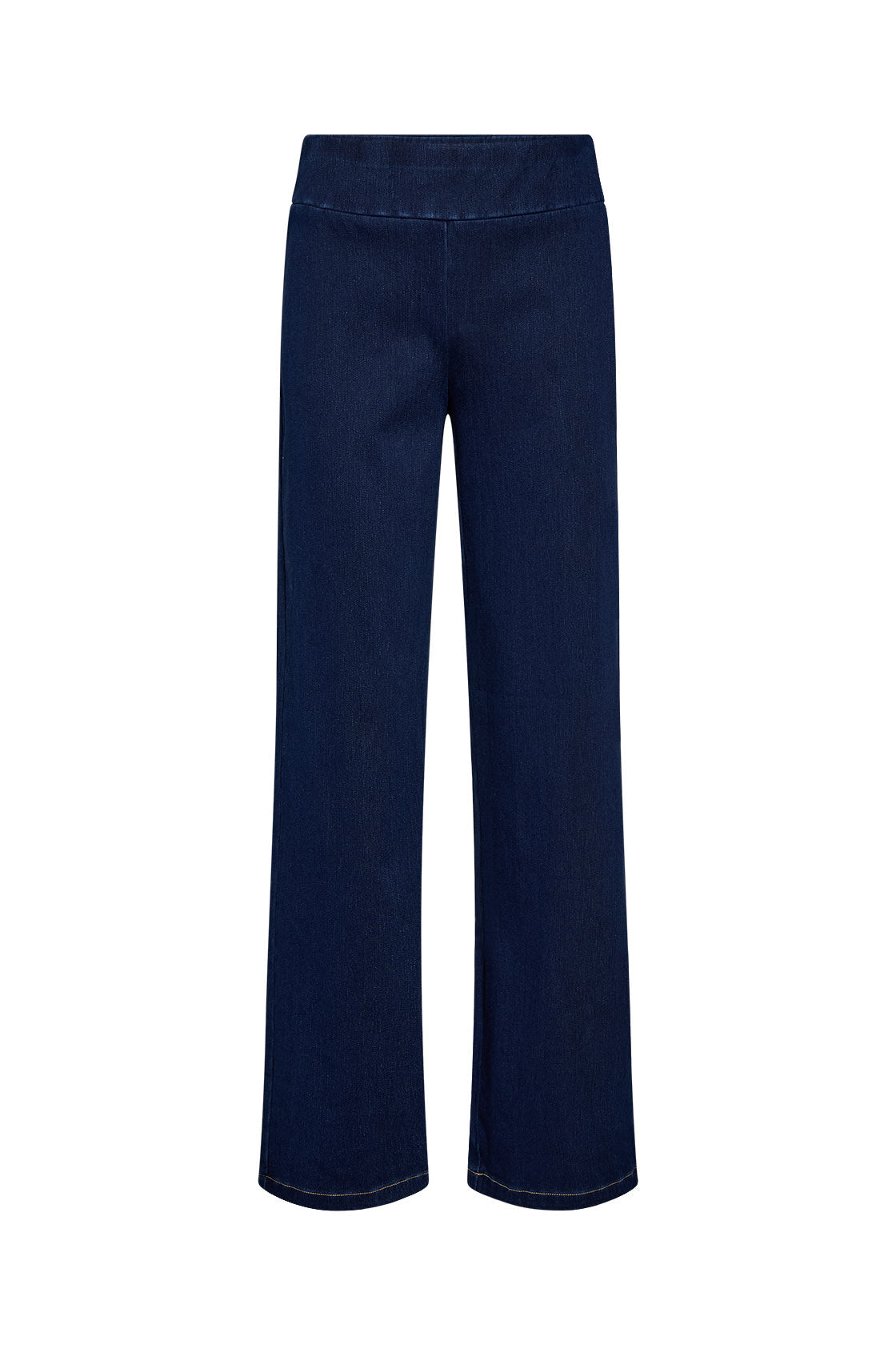 Soya Concept Chandra Stretch Pull On Jeans - Dark Blue Denim