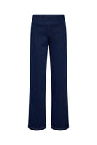 Soya Concept Chandra Stretch Pull On Jeans - Dark Blue Denim
