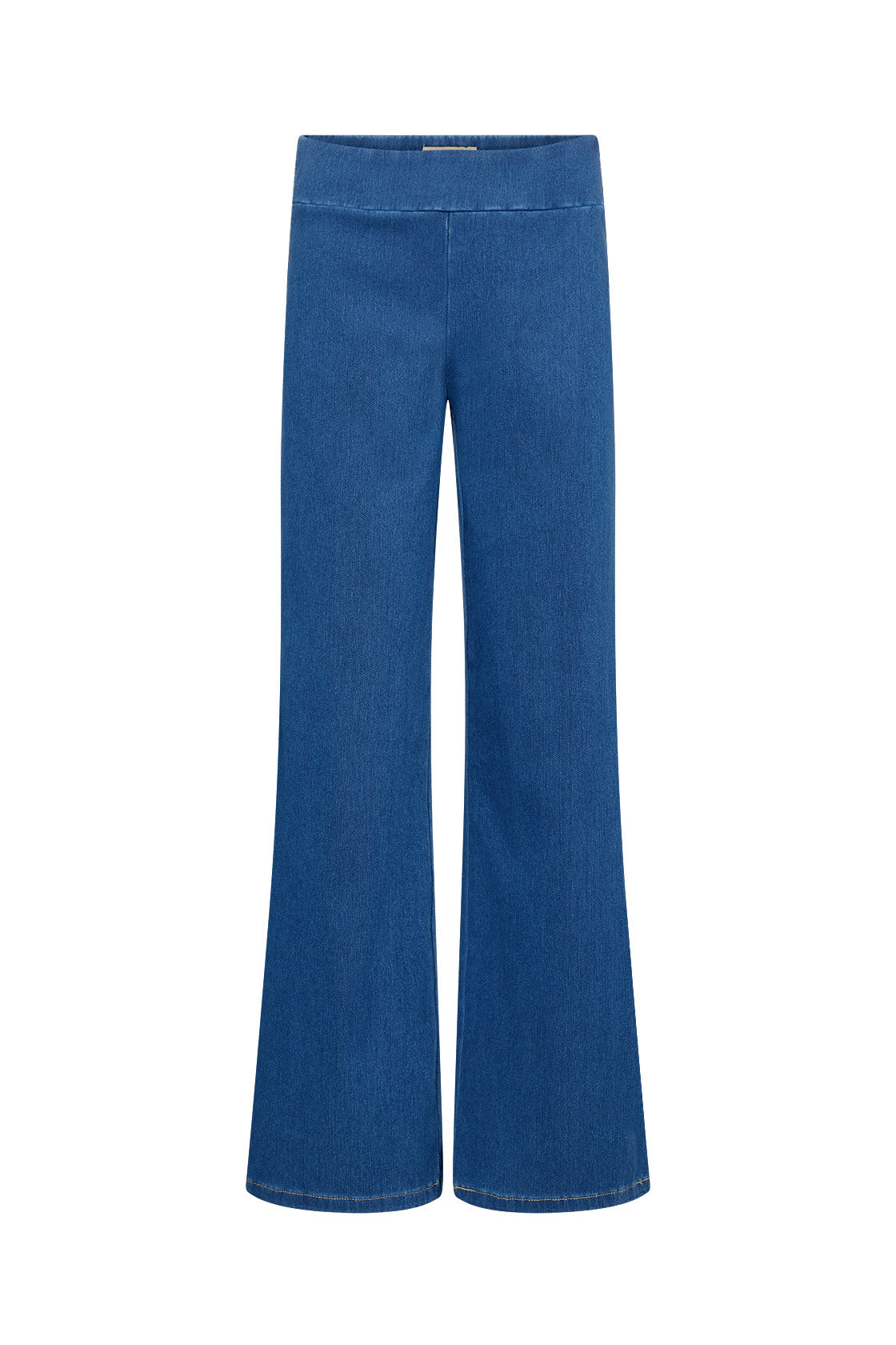 Soya Concept Chandra Stretch Pull On Jeans - Medium Blue Denim