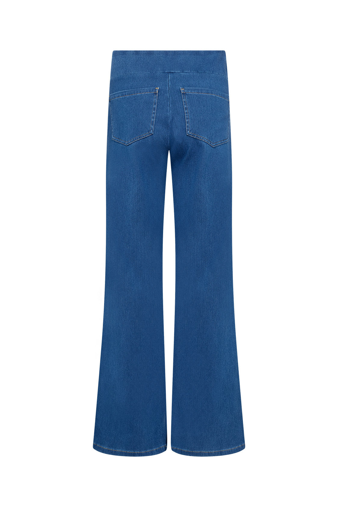 Soya Concept Chandra Stretch Pull On Jeans - Medium Blue Denim