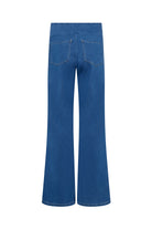 Soya Concept Chandra Stretch Pull On Jeans - Medium Blue Denim