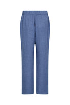 Soya Concept Charissa Stretch Waist Trousers - Colony Blue