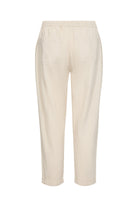 Soya Concept Cissie Cotton Cropped Trousers - Sand