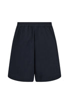 Soya Concept Cissie Elasticated Waist Shorts - Navy