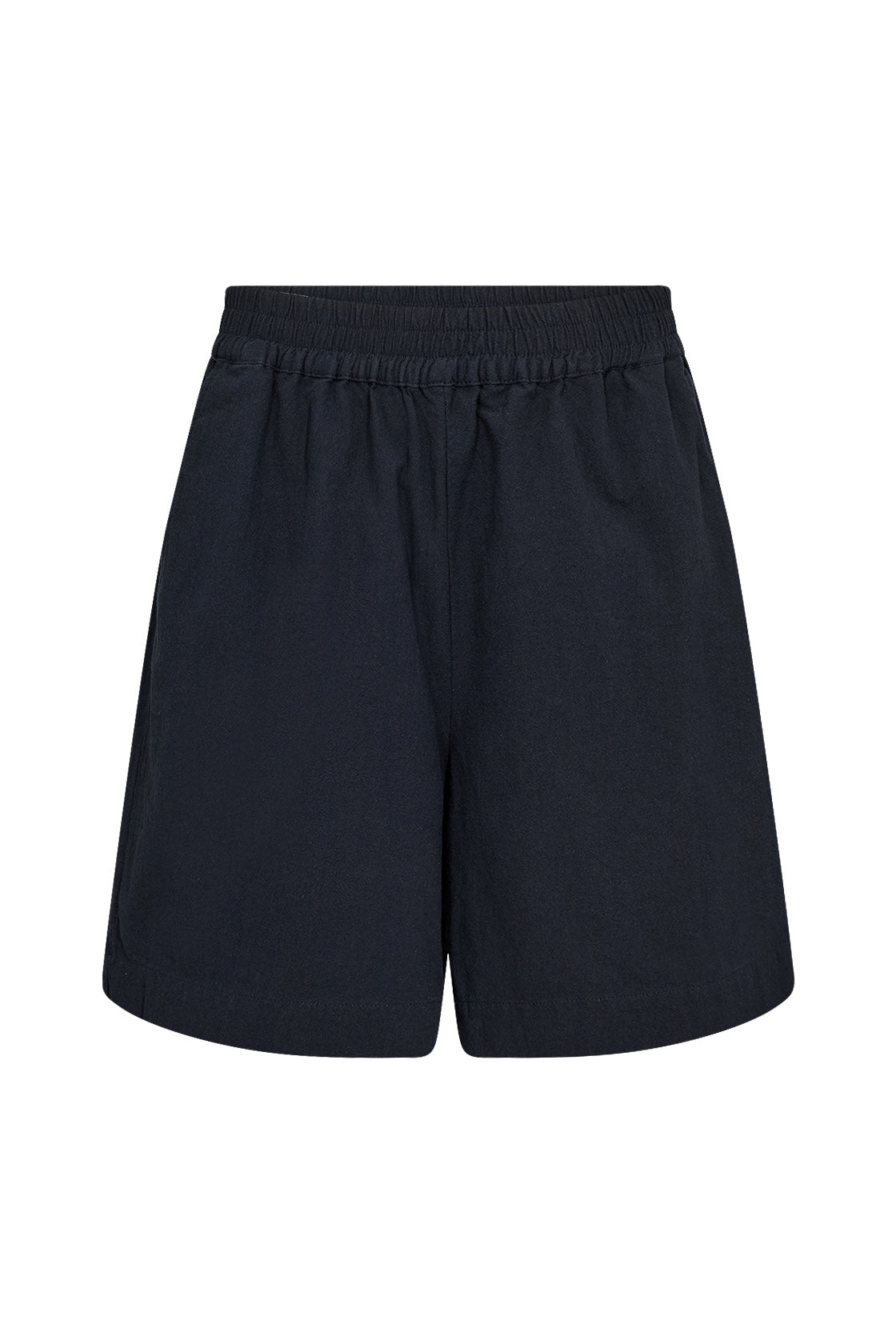 Soya Concept Cissie Elasticated Waist Shorts - Navy