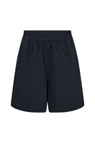 Soya Concept Cissie Elasticated Waist Shorts - Navy