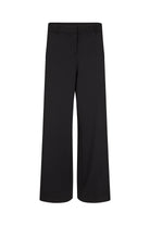 Soya Concept Daniela Jersey Wide Leg Trousers - Black