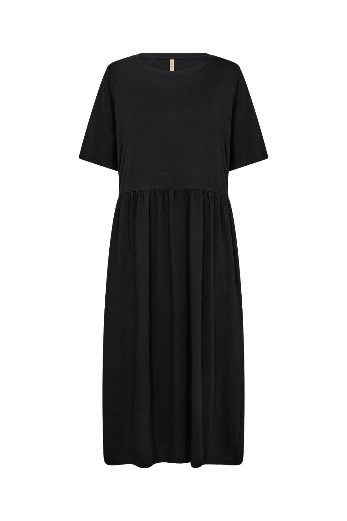 Soya Concept Derby Cotton Dress -Black