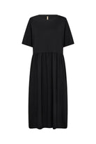 Soya Concept Derby Cotton Dress -Black