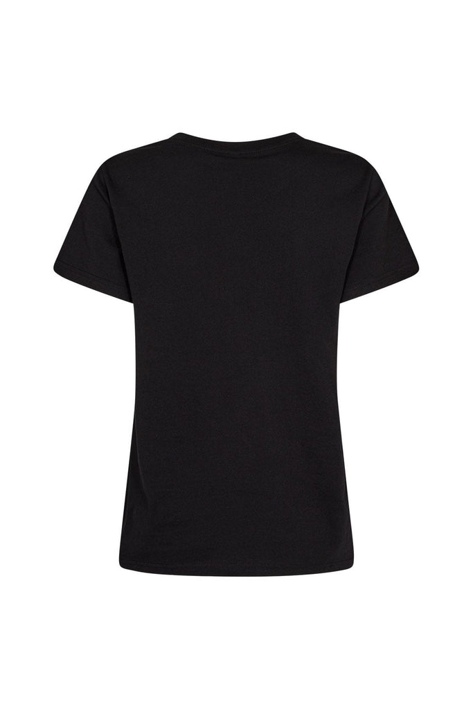 Soya Concept Derby T-Shirt - Black