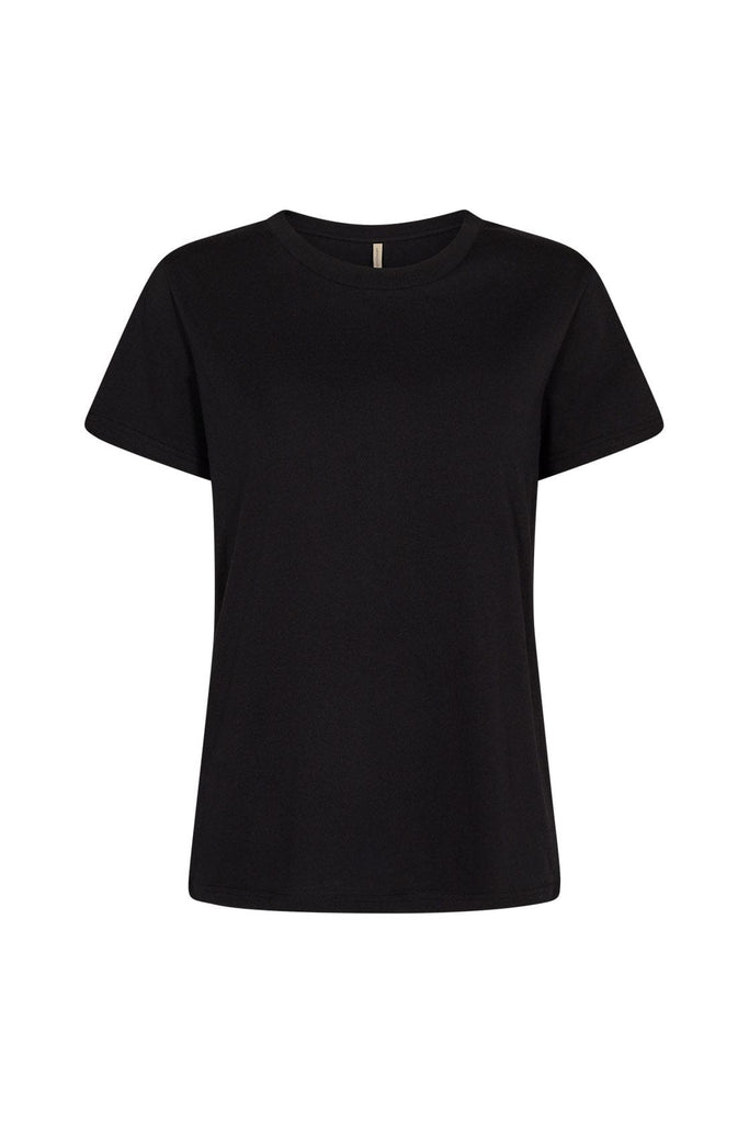 Soya Concept Derby T-Shirt - Black