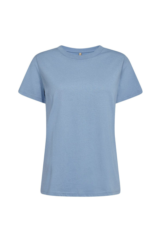 Soya Concept Derby T-Shirt - Crystal Blue