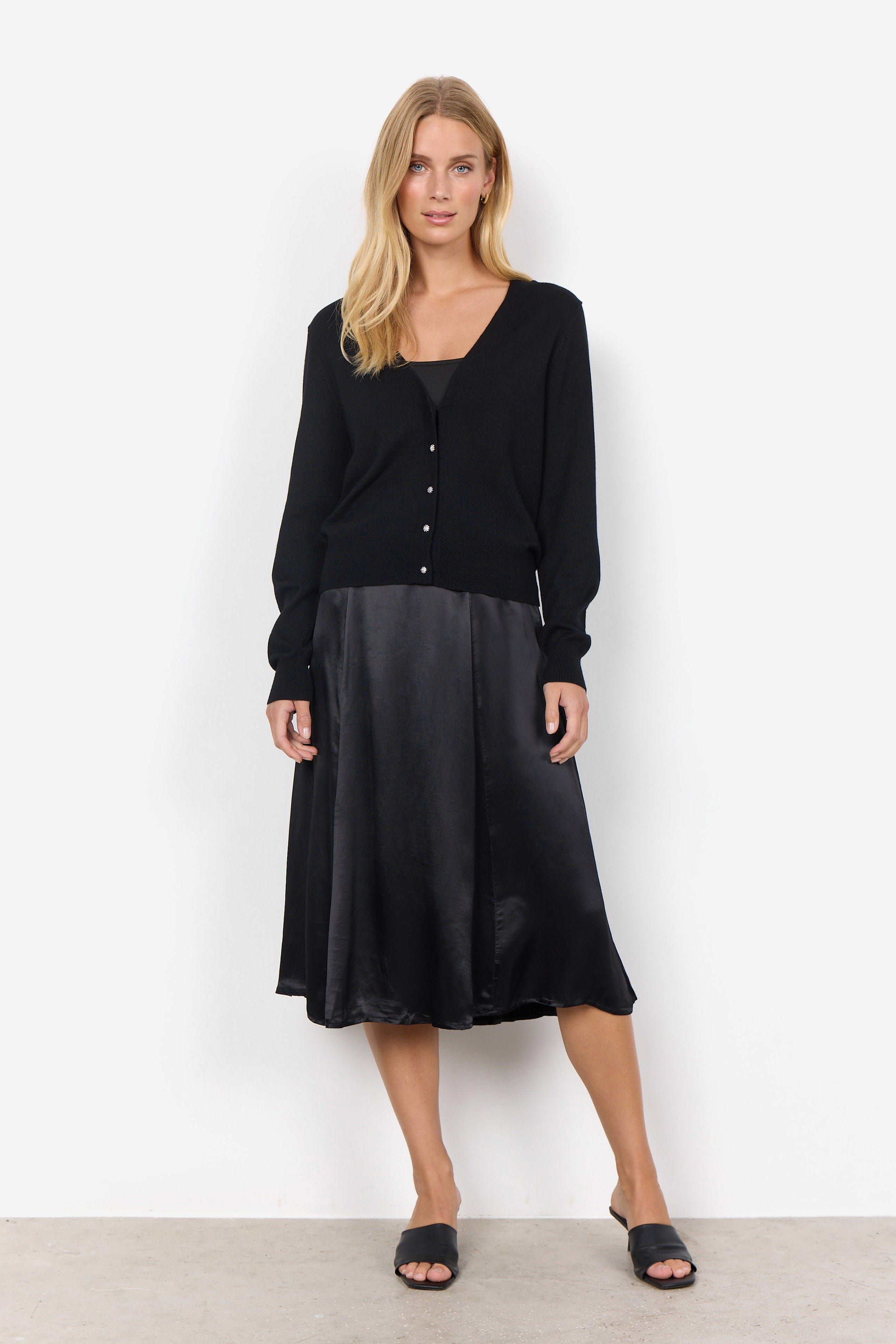 Soya Concept Dollie Cardigan - Black