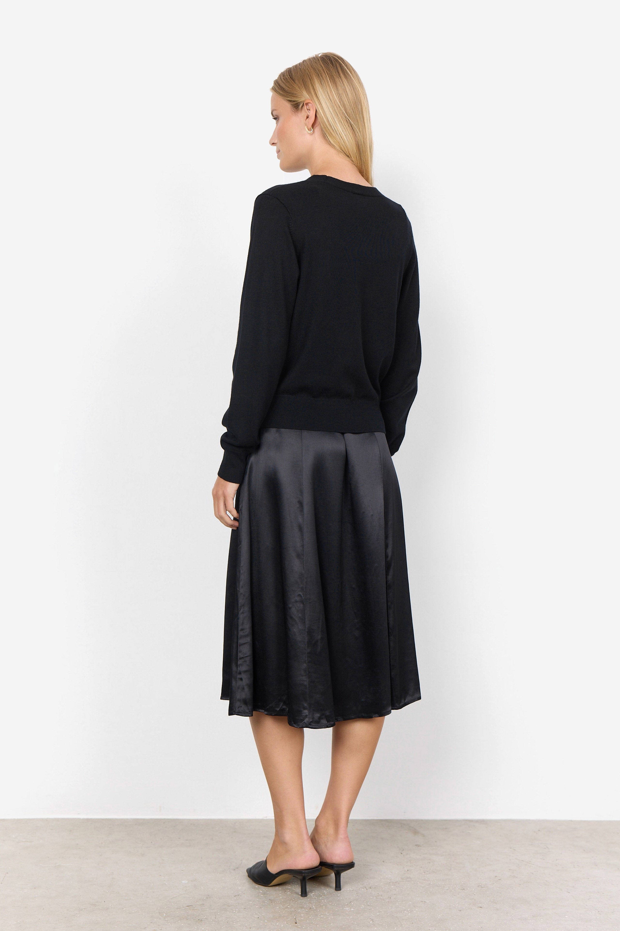 Soya Concept Dollie Cardigan - Black