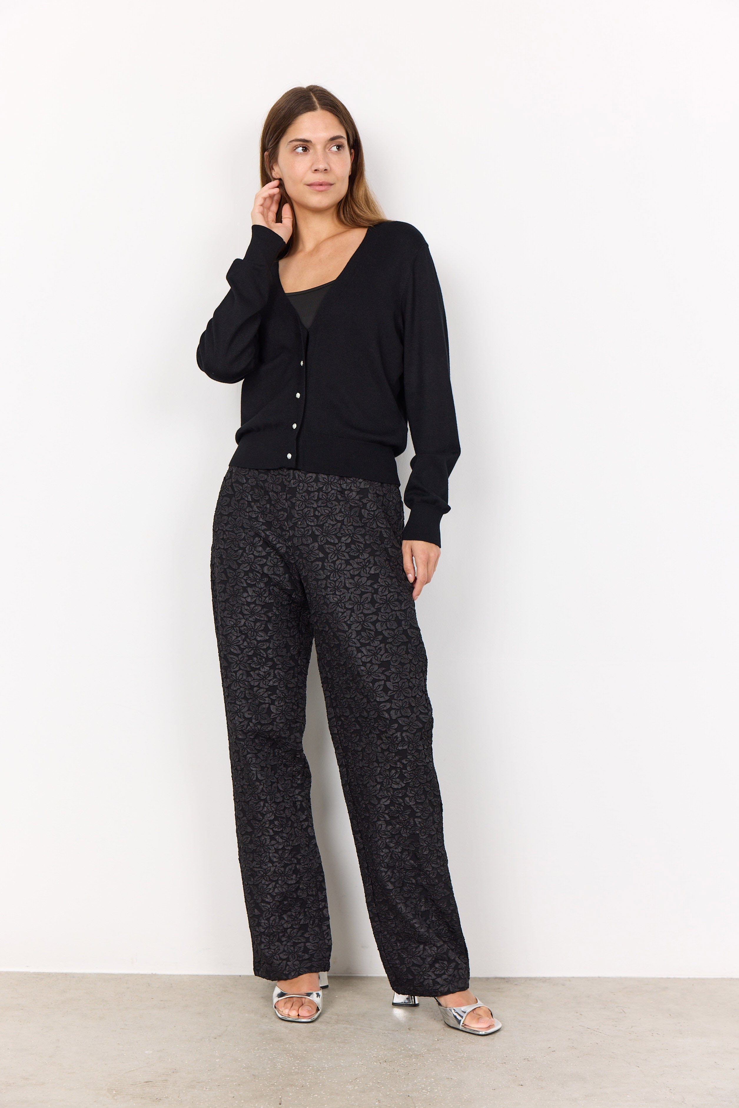 Soya Concept Dollie Cardigan - Black