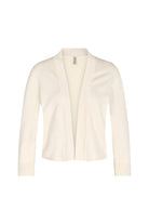 Soya Concept Dollie Open-Front Cardigan - Cream