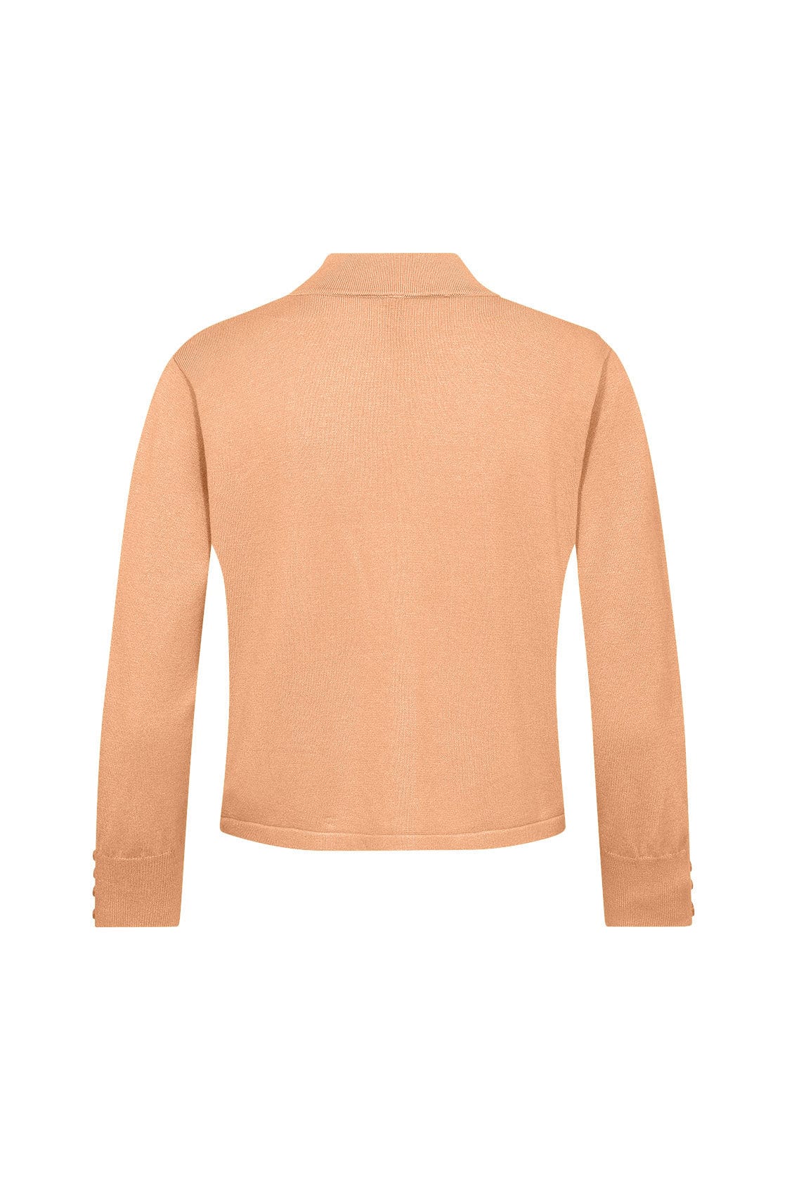 Soya Concept Dollie Open-Front Cardigan - Papaya