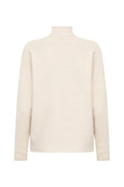 Soya Concept Dollie Roll Neck Jumper - Cream Melange