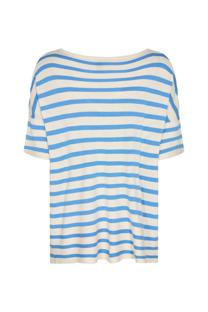 Soya Concept Eireen T-Shirt - Bright Blue Combi