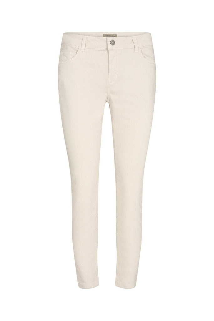 Soya Concept Erna Patrizia Cropped Jeans - Cream