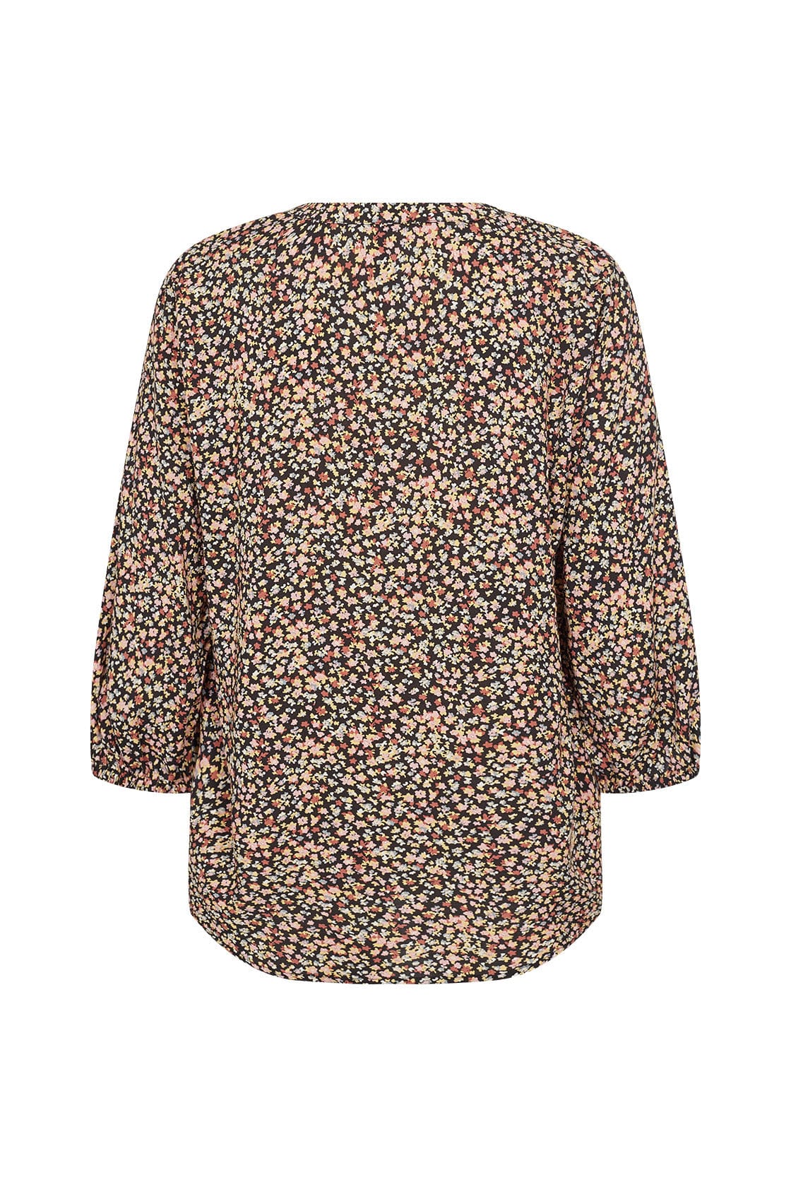 Soya Concept Farah Ditsy Print Blouse - Blush Combi